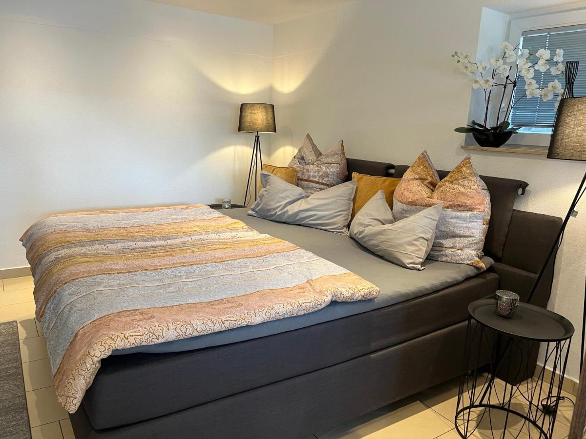 Schoene Ferienwohnung 2,5 Zimmer In Stadtnaehe Mit Eigenem Hofgarten Balingen Exterior foto